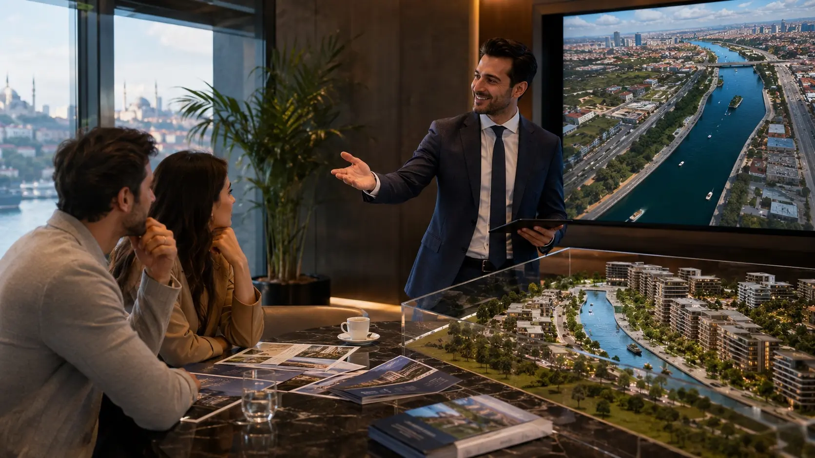 Real estate agents in Turkey